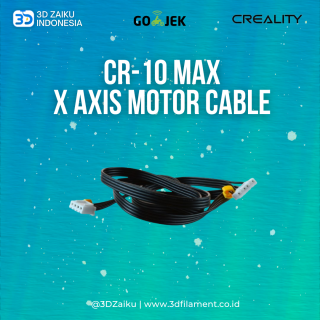 Original Creality CR-10 MAX 3D Printer X Axis Motor Cable